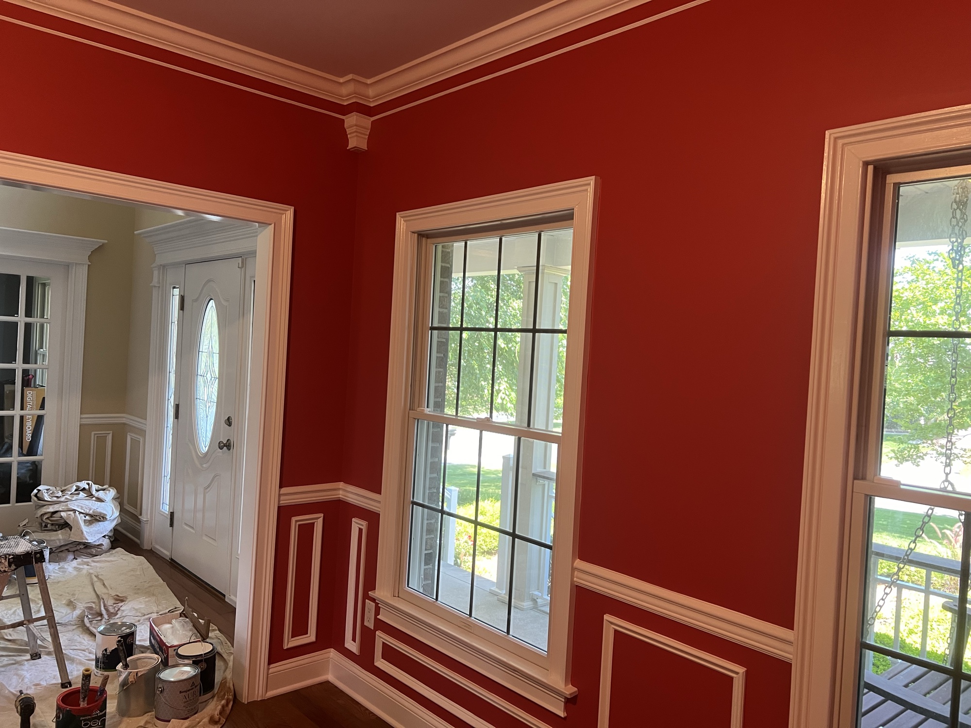 Professional painting in Bedminster