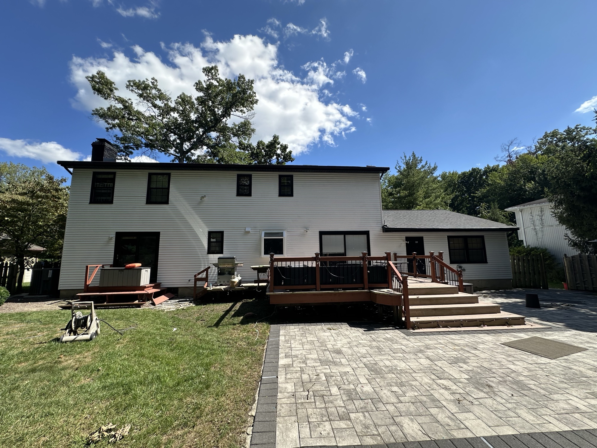 Painting project near Millstone, NJ