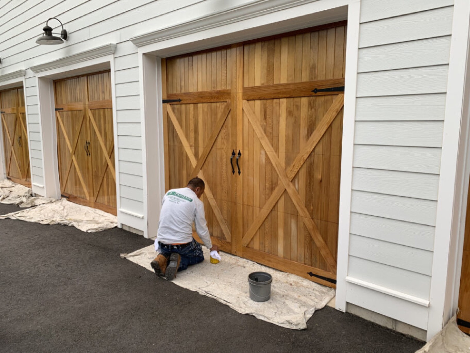 Painting project near Hampton, NJ