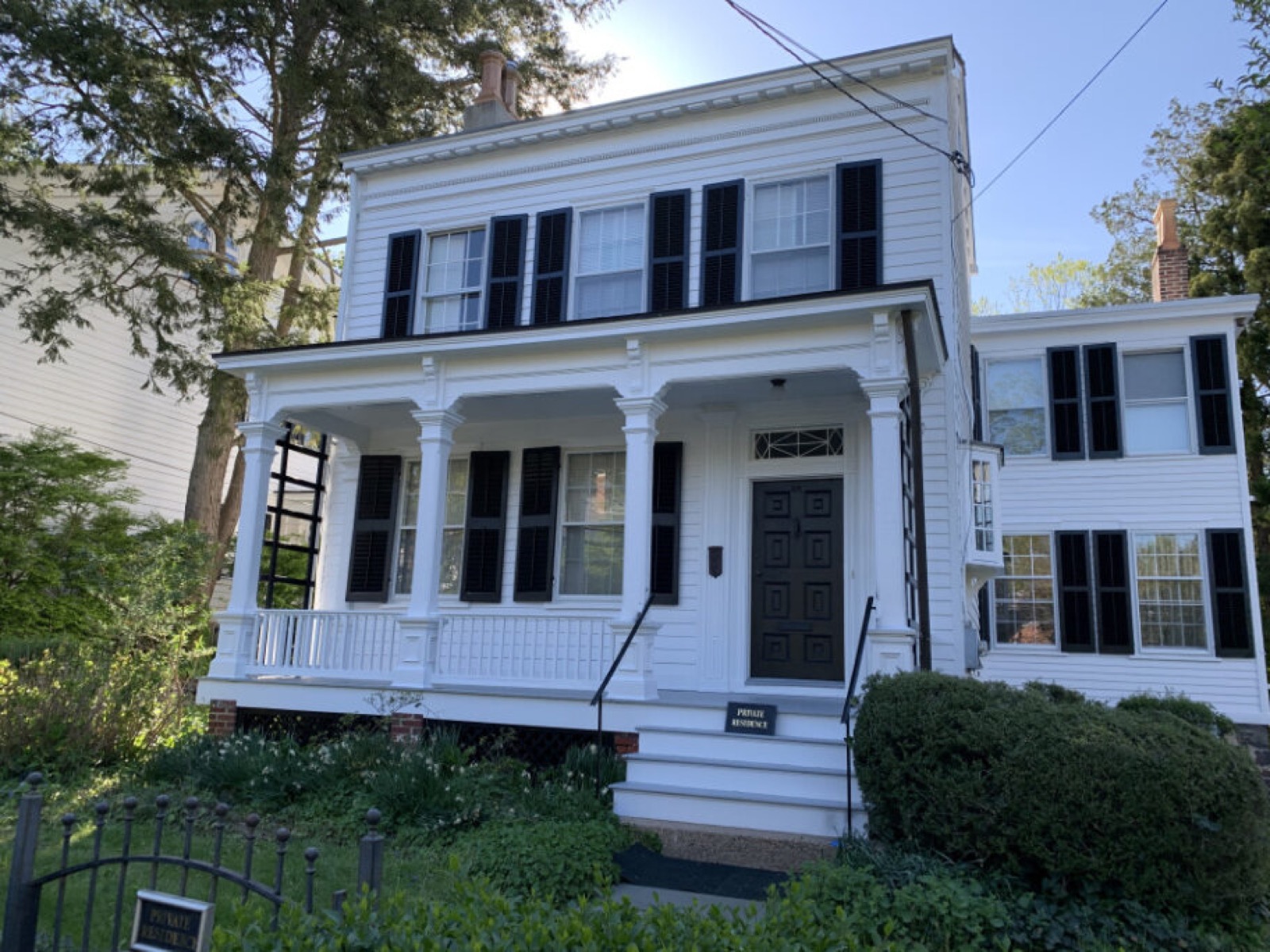 Painting project near Scotch Plains, NJ