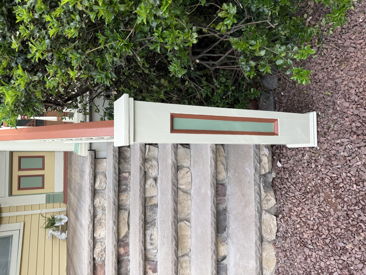 Craftsman porch column and railing restoration by J&B Painting