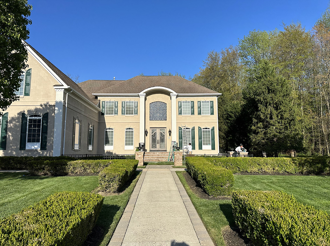 House In Monroe Township